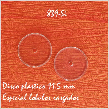 DISCOS plástico 11,5 mm ,...