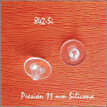 PRESIONES 11mm silicona