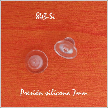 PRESIONES 7mm silicona