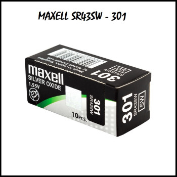 MAXELL 301
