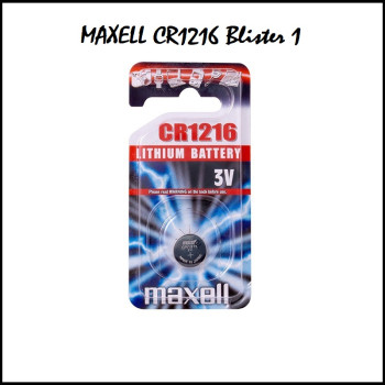 MAXELL CR1216 B1