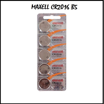 MAXELL CR2016 B5