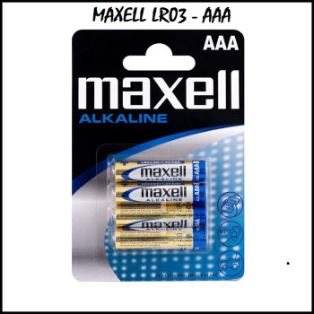 Maxell LR03 - AAA