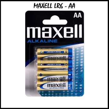 MAXELL LR6 - AA