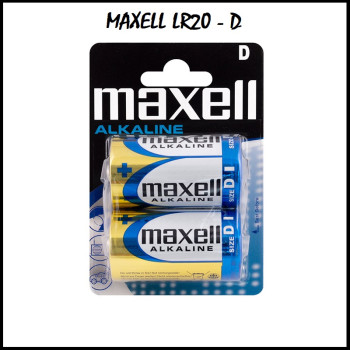 MAXELL LR20