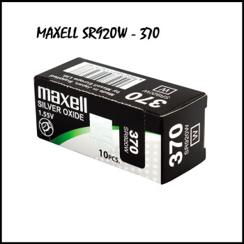 MAXELL 370