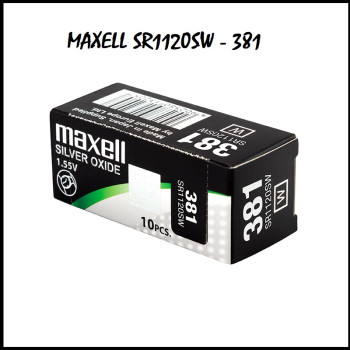 MAXELL 381