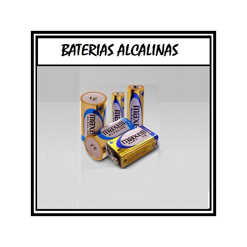 Baterias alcalinas