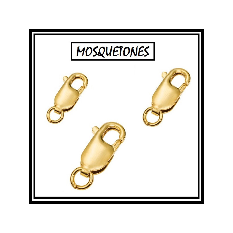 Mosquetones Gold-Filled 14/20