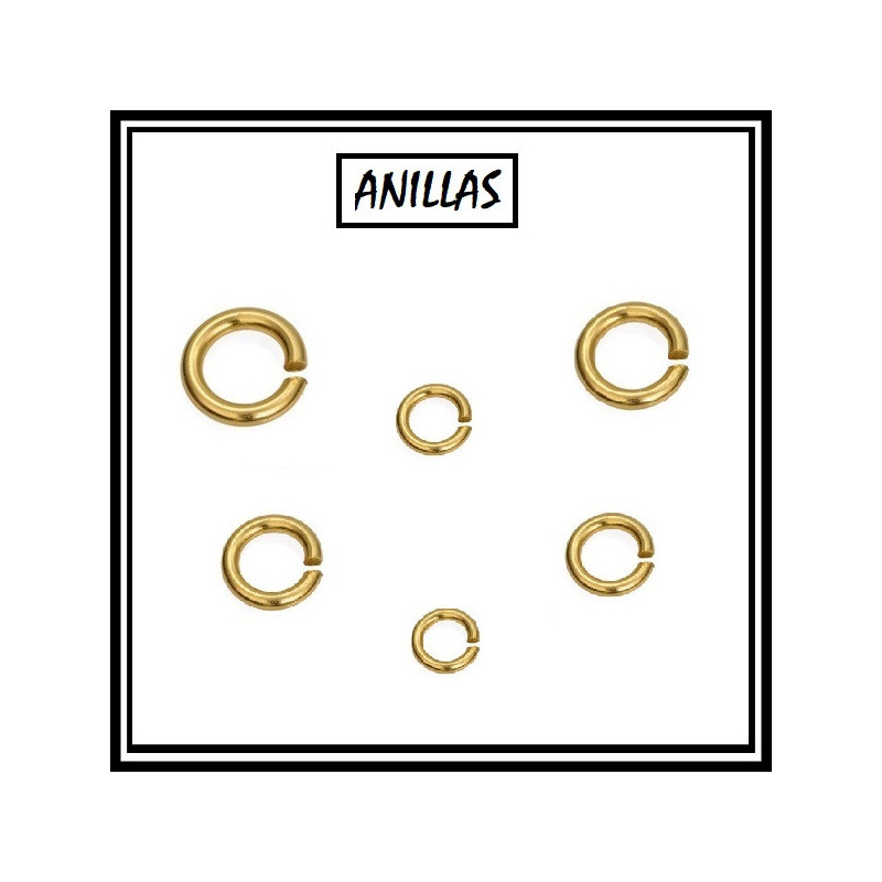 Anillas Gold Filled 14/20